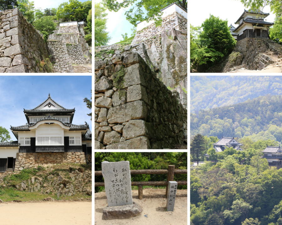 備中松山城